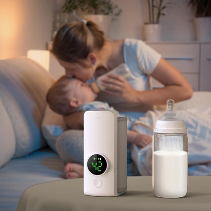 Portable Baby Bottle Warmer – Travel-Friendly, Quick Heating, Constant Temperature Control