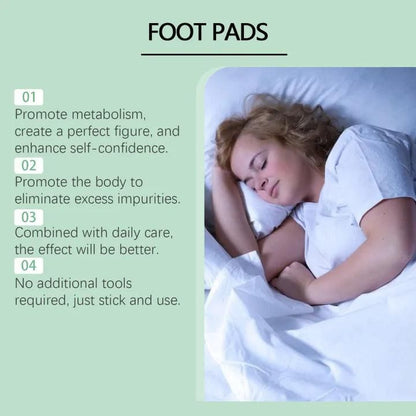 Foot Pads (Pack of 2) 20 Patches