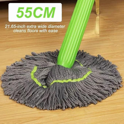 Self-twisting Water Rotating Mop - 50% OFF