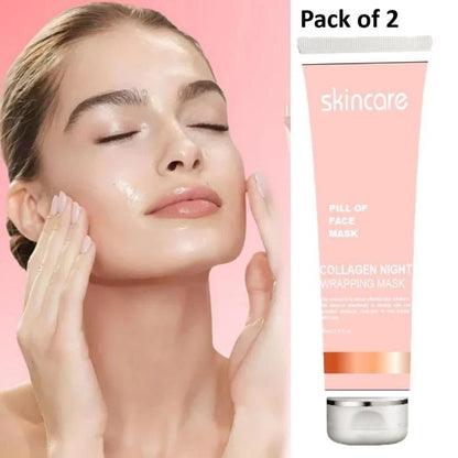 SkinCare ™ Wake Up to Glass-Skin Glow — While You Sleep! (Pack Of 2)