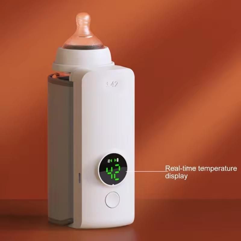 Portable Baby Bottle Warmer – Travel-Friendly, Quick Heating, Constant Temperature Control