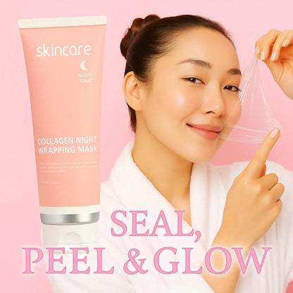 SkinCare ™ Wake Up to Glass-Skin Glow — While You Sleep! (Pack Of 2)