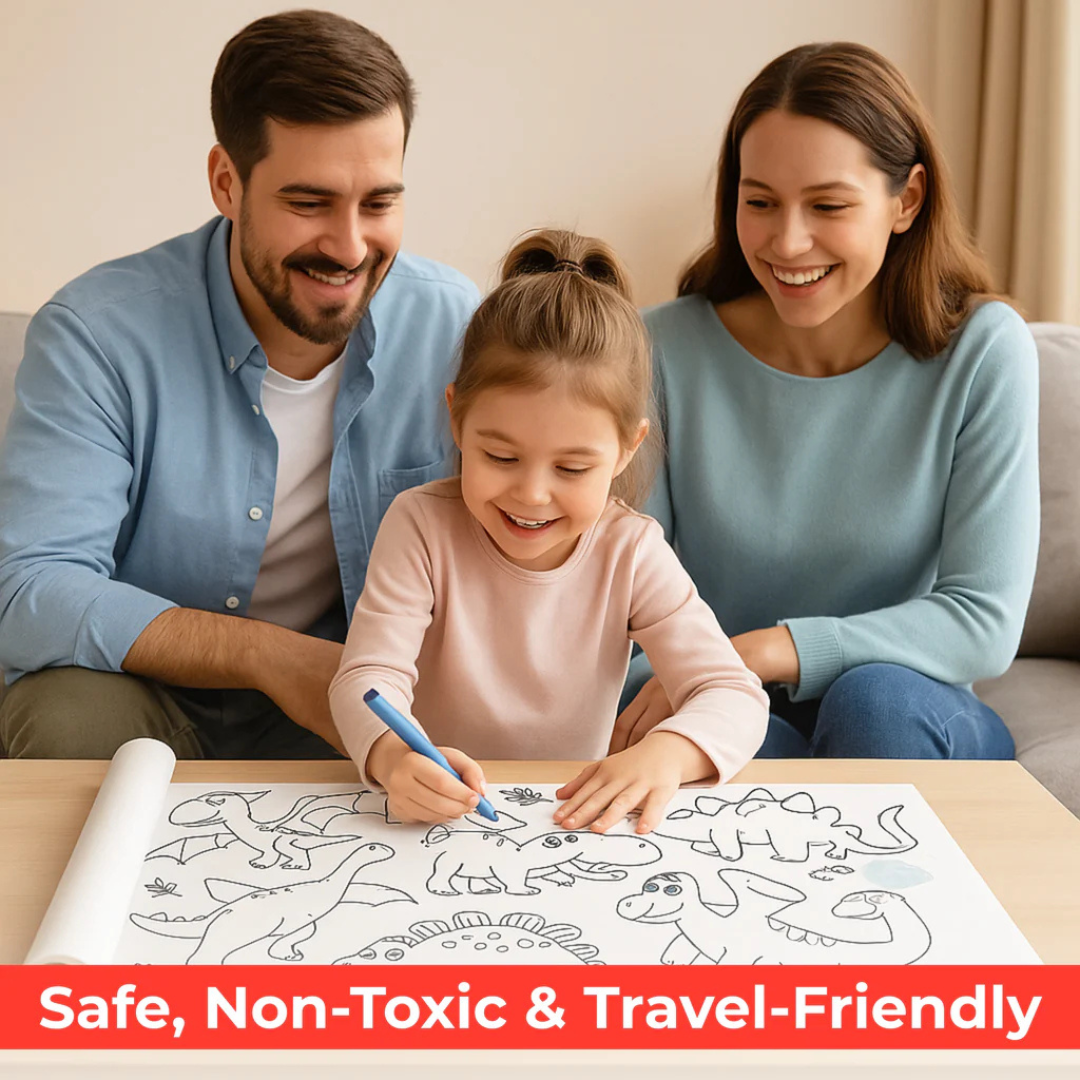 Painting Drawing Paper Roll - 50% OFF