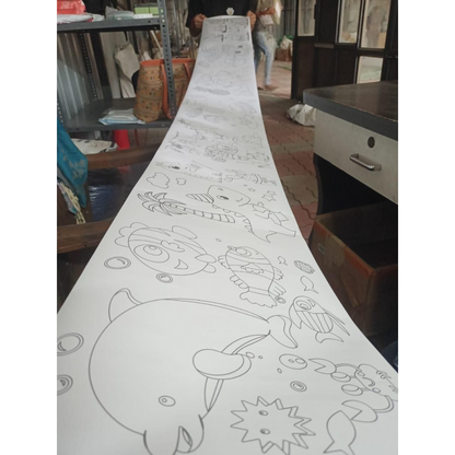 Painting Drawing Paper Roll - 50% OFF