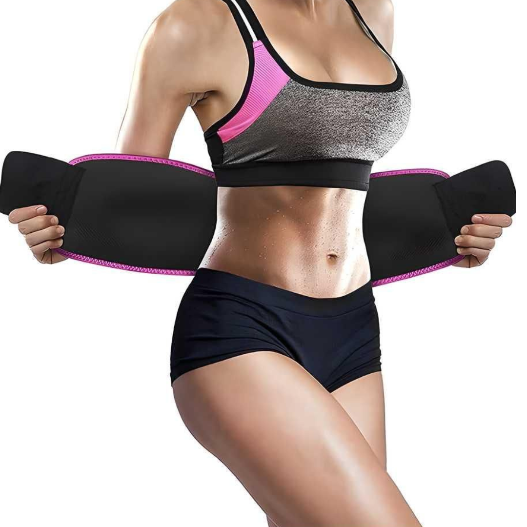 Adjustable Waist Trimmer Belt