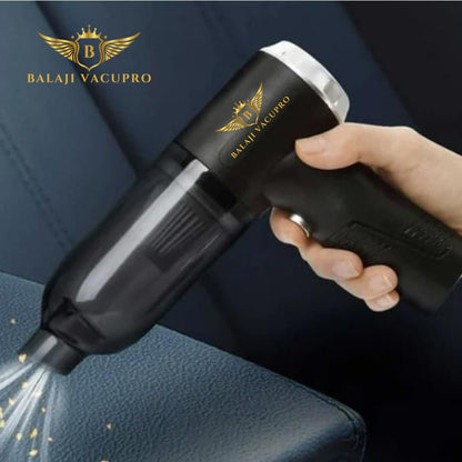 Balaji VacuPro™ Mini 2-in-1 Smart Cleaner for Car & Home