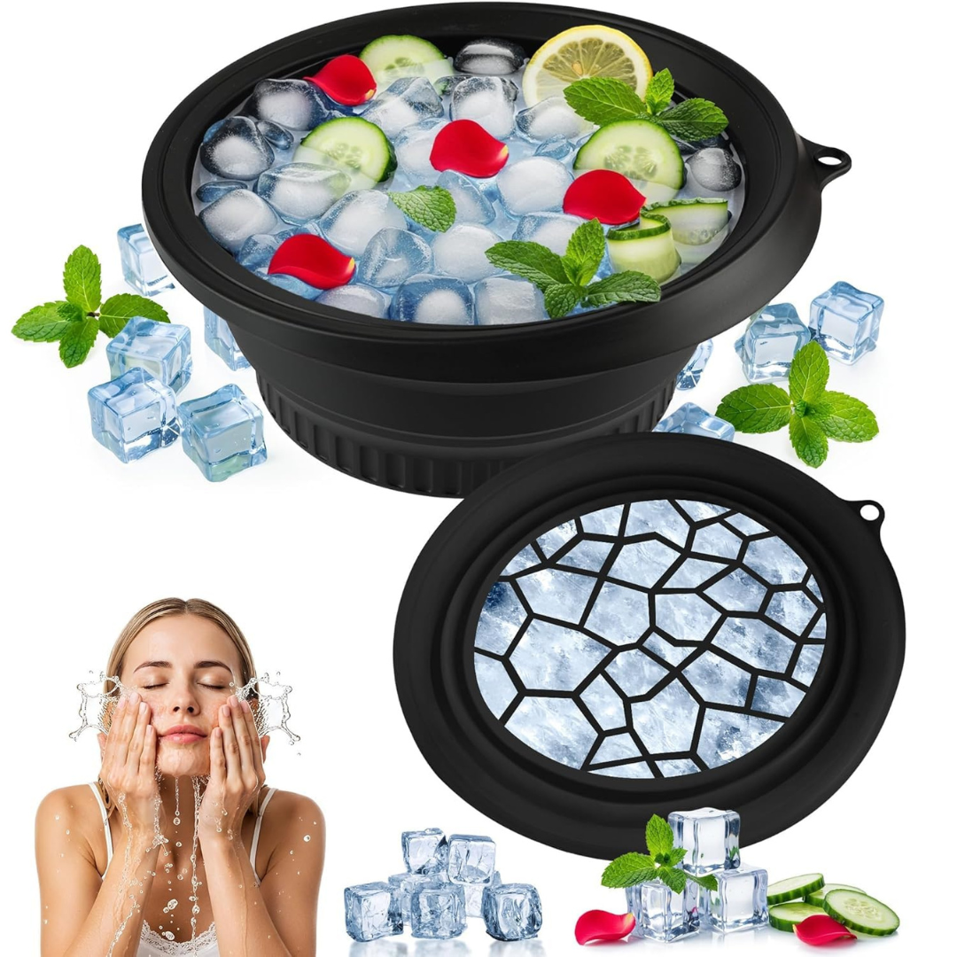 The Portable Ice Face Bowl : Revive Your Face in Minutes