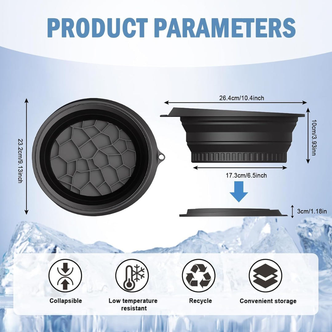 The Portable Ice Face Bowl : Revive Your Face in Minutes