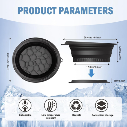 The Portable Ice Face Bowl : Revive Your Face in Minutes