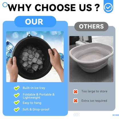 The Portable Ice Face Bowl : Revive Your Face in Minutes