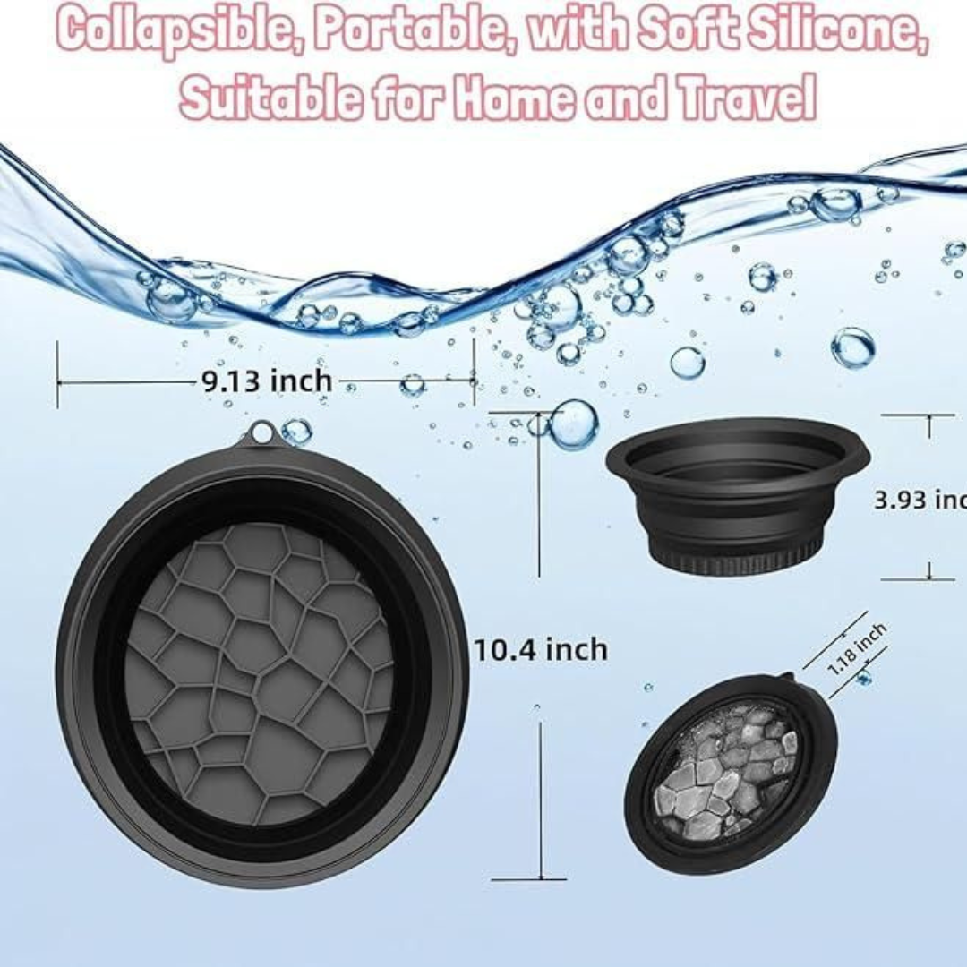 The Portable Ice Face Bowl : Revive Your Face in Minutes