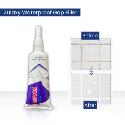 Multipurpose Gap-Filler & Waterproof Tile Grout Sealant - Pack Of 2 (180 ml Tube)