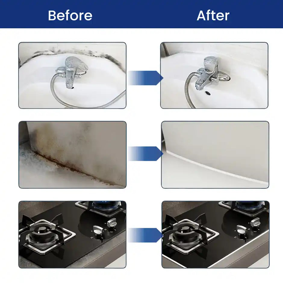 Multipurpose Gap-Filler & Waterproof Tile Grout Sealant - Pack Of 2 (180 ml Tube)