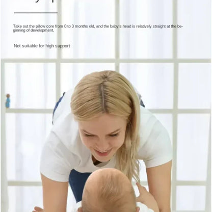 Baby Shaping Head Support Pillow - Assorted Colour