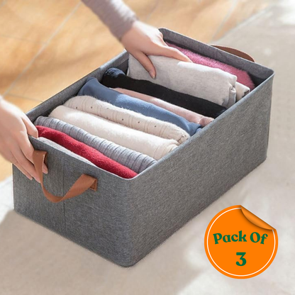 Transform Your Wardrobe in Minutes (Pack of 3) Assorted Color