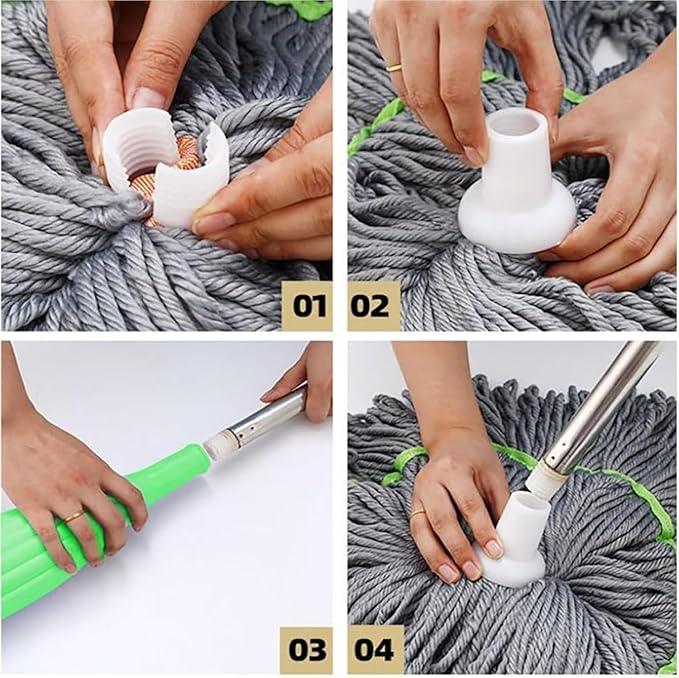 Self-twisting Water Rotating Mop - 50% OFF