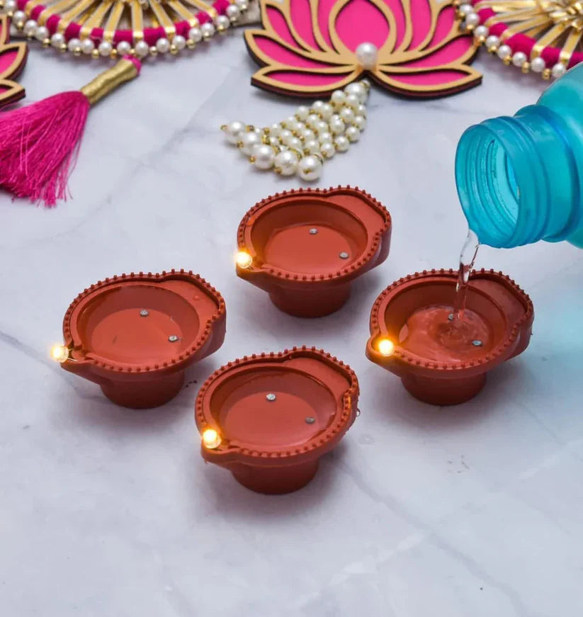 LED Water Sensor Diyas – Bring the Festival of Lights to Life